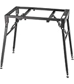 【スタッカー付】 K＆M Rick キーボードスタンド Amazon | K&M X型キーボードスタンド “Rick